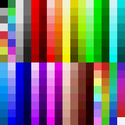 fornaxvoid.com // color-palettes - DaftSex HD
